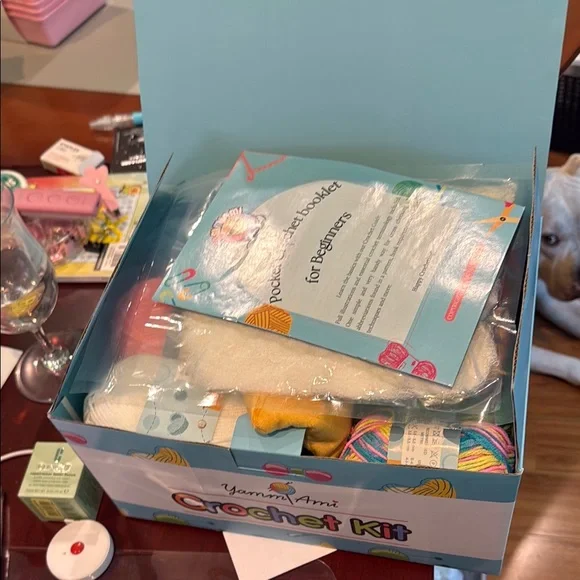 Yarn Craft Kit with Multicolor Yarn - Picture 2 of 4